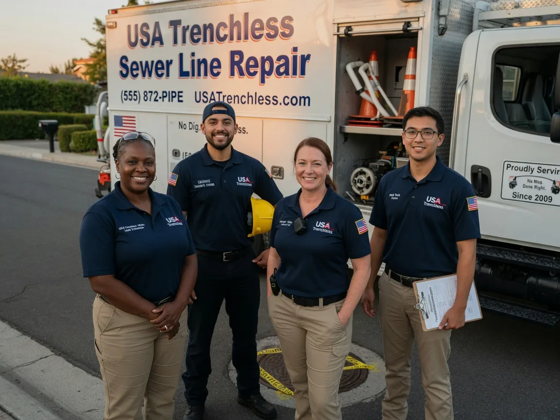 Sewer Line Repair company in Jonesville, IN