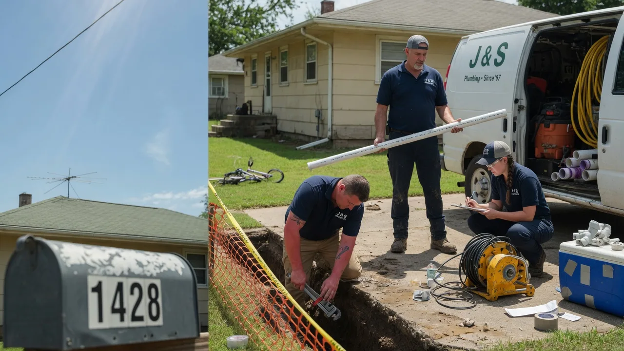 Sewer Line Repair in Jonesville, IN near me